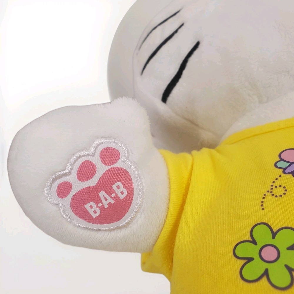Hello Kitty 18" Build a Bear Sanrio Spring Gingham Plush with Top "Meows" - Picture 3 of 9